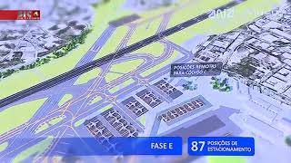 O vídeo de apresentação do novo aeroporto do Montijo