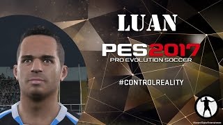 PES 2017 Face Build Luan (Gremio)
