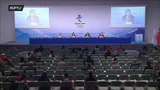 LIVE: IOC daily press conference takes place following the hearing on Russian figure skater Valieva