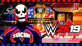 Suicide WWE 2K19 MyCareer Episode 5: The United States Championship