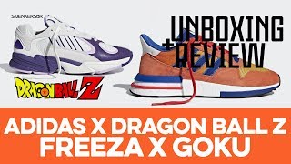 UNBOXING+REVIEW - adidas X Dragon Ball Z - 'Goku x Freeza'