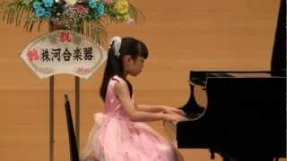 2012年ピアノ発表会 ～世界に一つだけの花～