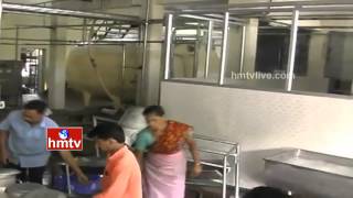 Agri Milk Processing | Mynampati Srinivas Rao | HMTV