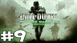 Call of Duty: Modern Warfare Remastered | Campaign Walkthrough - Part 9