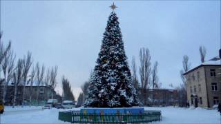 Светловодск после снегопада, 10 01 2017