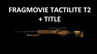 [FRAGMOVIE] TACTILITE T2 + TITLE SECRET! - POINT BLANK GARENA INDONESIA