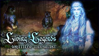 Living Legends 3. Wrath of the Beast Walkthrough | Живые легенды 3. Ярость зверя прохождение #1