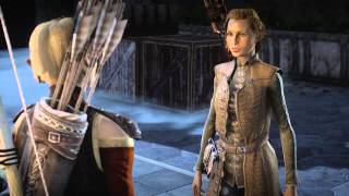 Dragon Age Inquisition - Sera reacts to the various races