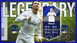 TOTS CRISTIANO RONALDO A JEHO SÍLA! | FIFA 18 CZ