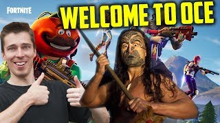 The Squad Fill OCE EXPERIENCE in Fortnite