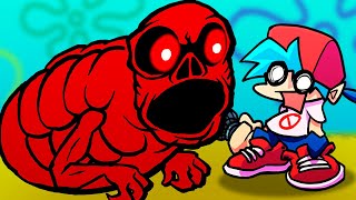 Крипипаста Хоррор Мод ГОДЗИЛА НЕС во Friday Night Funkin' Vs RED (Godzilla Nes) creepypasta