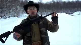 Сайга 12 - 030.  Мой любимый карабин))