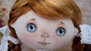 Кукла ручной работы. Школьница - подарок для учителя!
