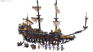 LEGO Pirates of the Caribbean: Silent Mary review! (Dead Men Tell No Tales ship) 71042