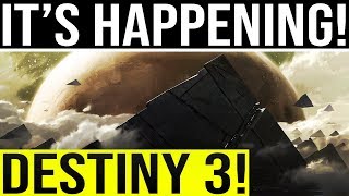 Destiny 3 News. IT'S HAPPENING!