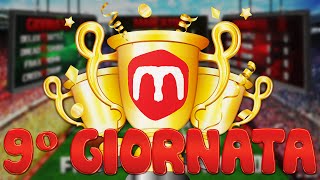 Campionato FIFA FUT Melagoodo | NONA GIORNATA
