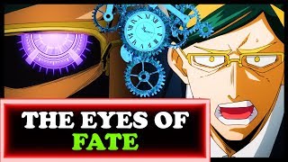 Sir Nighteye and his Quirk "Foresight" Explained! (My Hero Academia / Boku no Hero Season 4 / S4)
