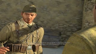 Sniper Elite 3 Прохождение 11 Оазис Сива Обыщите кабинет Валена