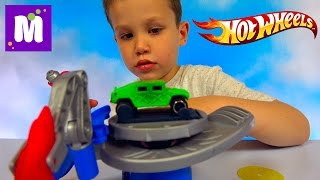 Хотвилс покраска машин светом установка с машинкой Hot Wheels Lightbrush Lab