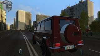 City Car Driving 1.5.1 Mercedes-Benz G65 AMG TrackIR 4 Pro [1080P]