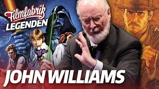 JOHN WILLIAMS | Legenden der Filmgeschichte | Komponist der Star Wars Musik