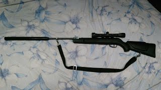 Gamo Shadov RSV кучность на 55 м