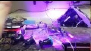 Ремонт RGB прожекторов подсветки фонтана.