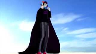 MMD Homestuck [Telephone] ft. Eridan Ampora