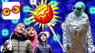 Космический Чупа Чупс | Супер Детки | for CHILDREN | Приключения PaRaTu Team #7