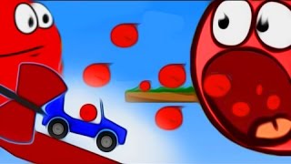 ? КРАСНЫЙ ШАРИК ? ДАЛЕКО ЛЕТИТ Red Boll Мультик Игра про Красный Шар от Космонавтика Саньки