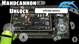 Resident evil 4 Handcannon UNLOCK infinite ammo || Settings  || Dolphine emulator || GameCube game