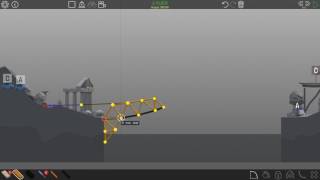 Poly Bridge 4-7 Fork Jump