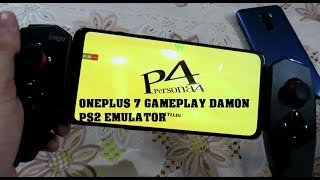 OnePlus 7 Destroys Persona 4 Damon PS2 Pro Emulator v 2.5 Gameplay Android 9 Snapdragon 855