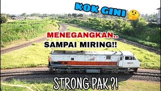 CARA MEMUTAR Lokomotif Unik di Stasiun Ketapang (Banyuwangi Baru)