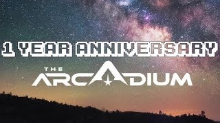 The Arcadium 1 Year Anniversary Mix! by Cake!