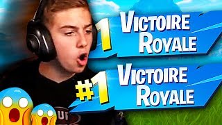 JE FAIS 2 TOP 1 D'AFFILÉS MON SKILL EST DE RETOUR SUR FORTNITE ! (non)