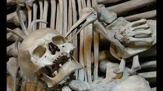 Kutná hora Ossuary - The Church Of Bones - Kostnice Sedlec Monastery - Костница в седлеце