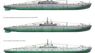 Submarine Warfare of World War II rare documentary