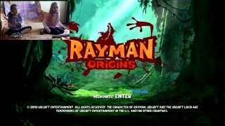 Rayman Origins полное прохождение серия 2
