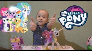 Пони Принцесса Селестия My Little Pony. Видео для детей