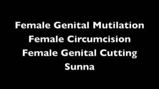 Female Genital Mutilation Presentation