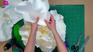 Мастер класс Ростовая Гвоздика из изолона