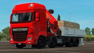 [1.30] Euro Truck Simulator 2 | DAF XF 106 Rigid v 1.2 by XBS | Mods