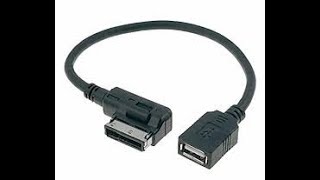 MERCEDES-BENZ USB AUDIO ADAPTER CABLE