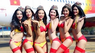 КРУЧЕ СПЕЦНАЗА!КАК В КИТАЕ ОБУЧАЮТ СТЮАРДЕСС