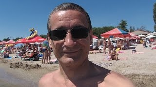 Лузановка Одесса 2016: Лузановка пляж - видео обзор