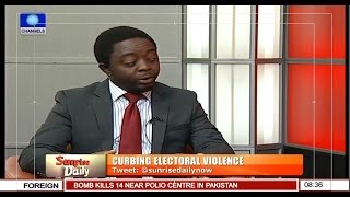 Channels TV Correspondent, Seun Okinbaloye Speaks On Bayelsa Election 13/01/16