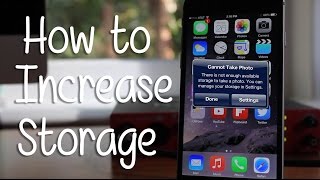 How to Increase Storage on Any iPhone! (HD)