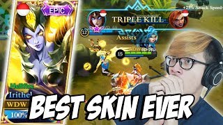NEW SKIN IRITHEL EPIC MACAM NYA BERAPI BRO ! - MOBILE LEGENDS INDONESIA