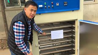 Human Hair Dryer machine/ Synthetic Fiber Hair Curly Oven!